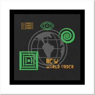 New World Order Posters and Art